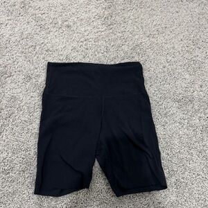 Nike Women's Black Bike Shorts
